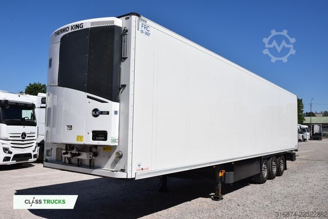 Semiremorcă frigorifică SCHMITZ CARGOBULL SKO DoubleDeck FP60 SLXi300 Lifting Axle