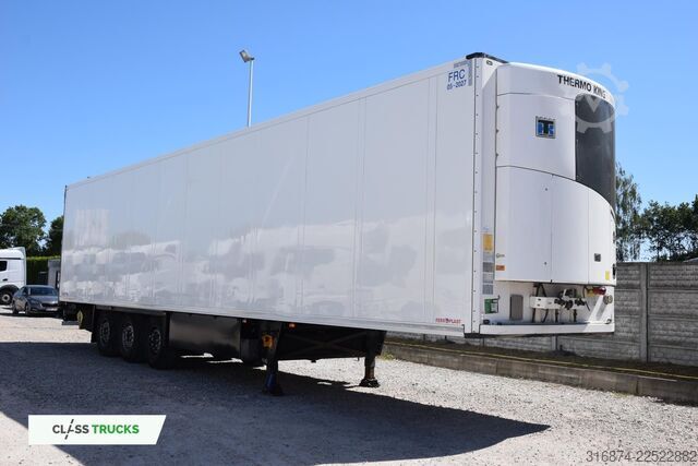 Semiremorcă frigorifică SCHMITZ CARGOBULL SKO DoubleDeck FP60 SLXi300 Lifting Axle