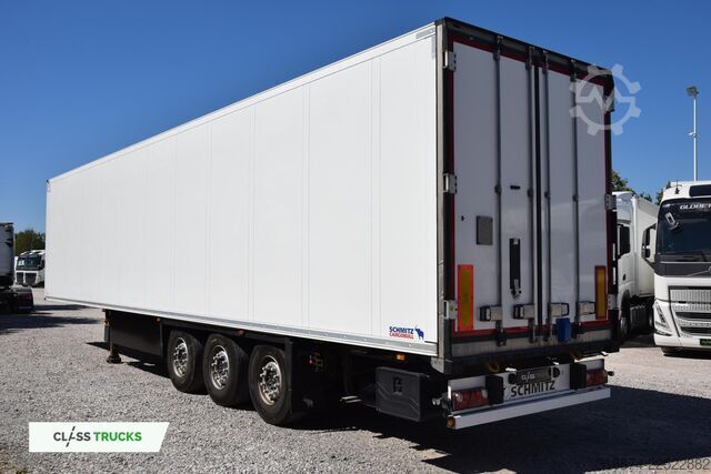 Semiremorcă frigorifică SCHMITZ CARGOBULL SKO DoubleDeck FP60 SLXi300 Lifting Axle