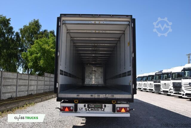 Semiremorcă frigorifică SCHMITZ CARGOBULL SKO DoubleDeck FP60 SLXi300 Lifting Axle