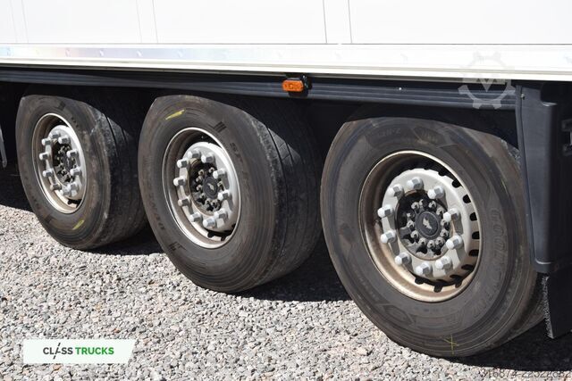Semiremorcă frigorifică SCHMITZ CARGOBULL SKO DoubleDeck FP60 SLXi300 Lifting Axle