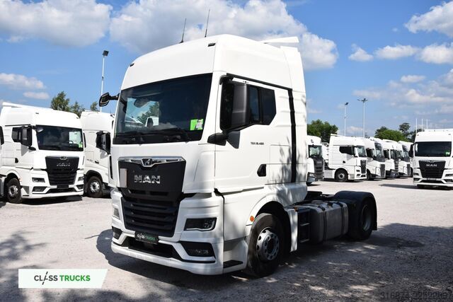 Cap tractor standard MAN TGX 18.480 GX Adaptive Cruise Control
