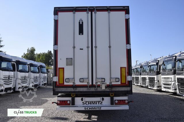 ψυκτικός ημιρυμουλκούμενος SCHMITZ CARGOBULL SKO D-Deck FP 45 ThermoKing SLXi 300 LA