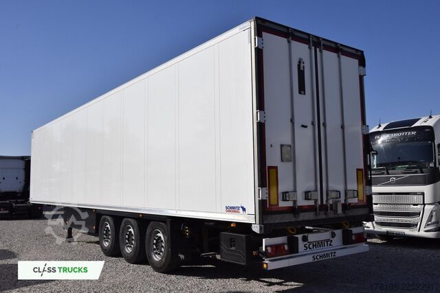 ψυκτικός ημιρυμουλκούμενος SCHMITZ CARGOBULL SKO D-Deck FP 45 ThermoKing SLXi 300 LA