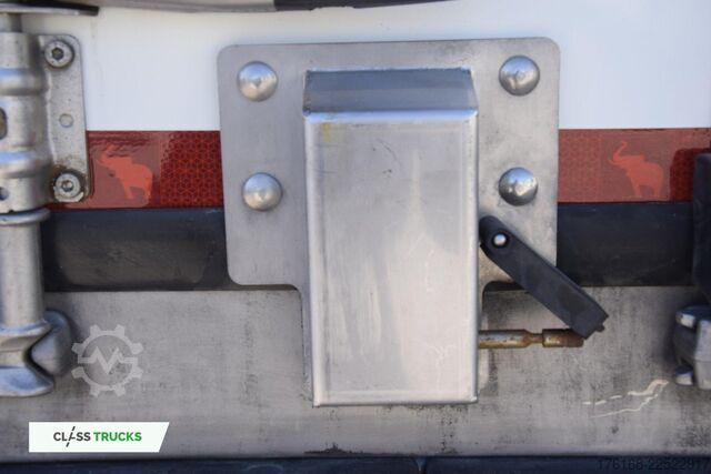 ψυκτικός ημιρυμουλκούμενος SCHMITZ CARGOBULL SKO D-Deck FP 45 ThermoKing SLXi 300 LA