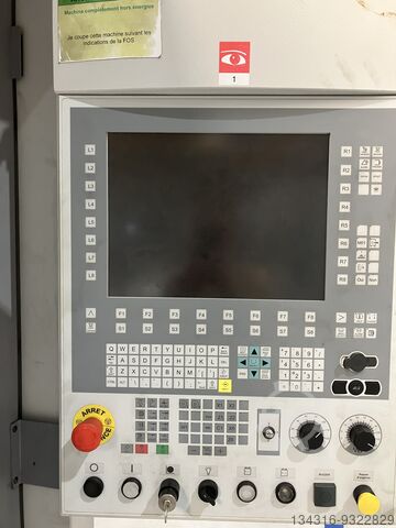 Shaft turning machine EMAG VTC 250