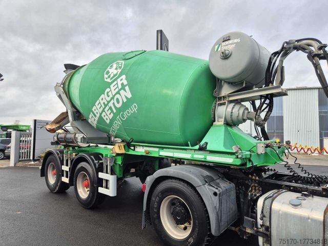 Félpótkocsi Stetter FHAC 890 71/2 Betonmischer 10m³