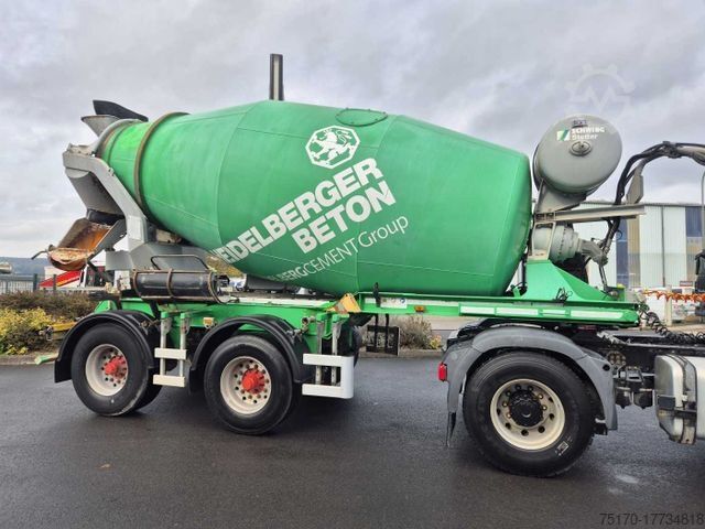 Félpótkocsi Stetter FHAC 890 71/2 Betonmischer 10m³