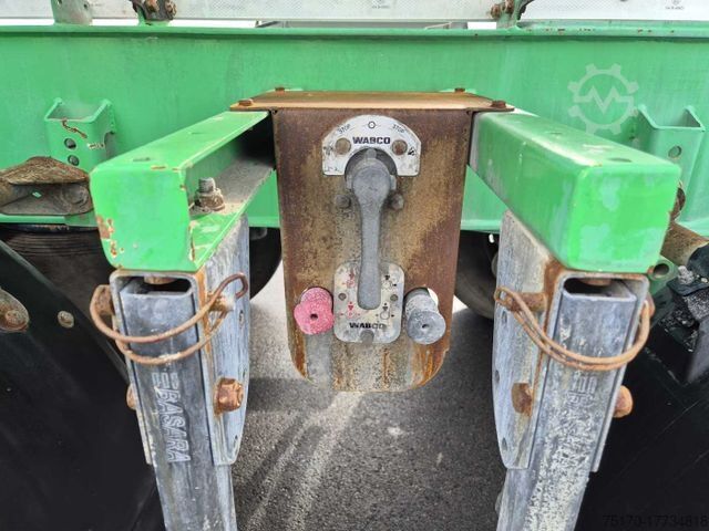 Félpótkocsi Stetter FHAC 890 71/2 Betonmischer 10m³