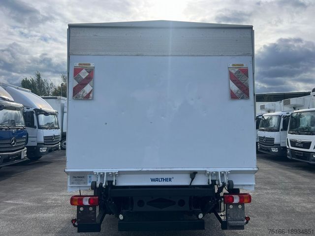 Ponyvával szerelt furgon MERCEDES-BENZ ATEGO 823 L Pritsche/Pl. 6,10 m LBW 1 T*Luft HA