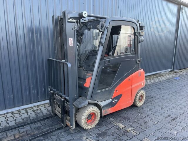 LPG gaffeltrucks Linde H20T-01