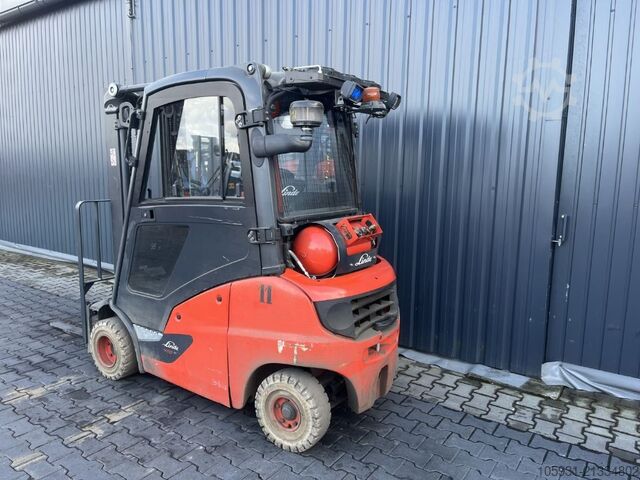 LPG gaffeltrucks Linde H20T-01