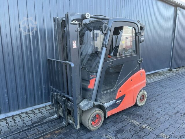 LPG gaffeltrucks Linde H20T-01