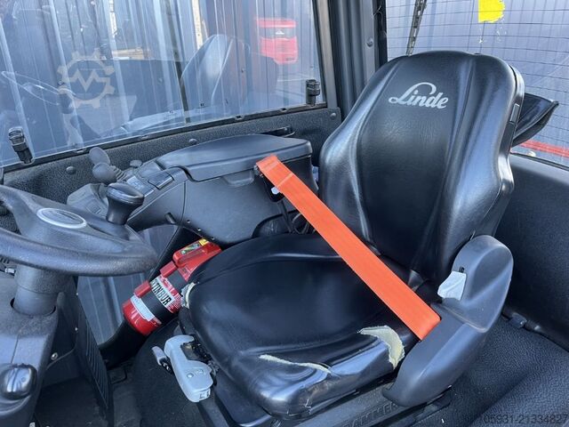 LPG gaffeltrucks Linde H20T-01