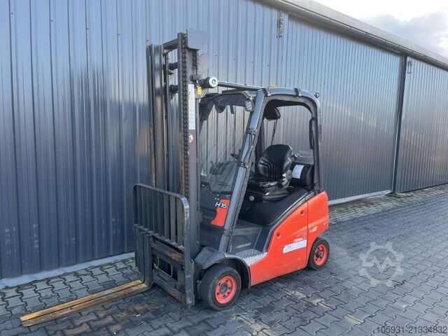 LPG gaffeltrucks Linde H16T-01