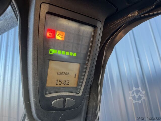 LPG gaffeltrucks Linde H16T-01