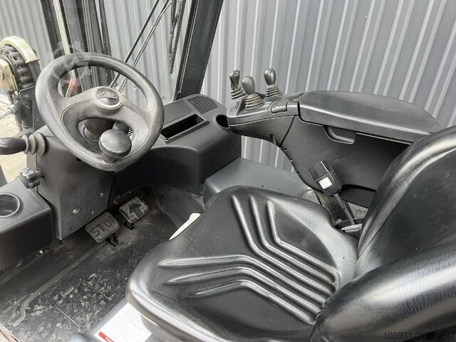 Elektrisk 3 -hjulet gaffeltruck Linde E20L-02