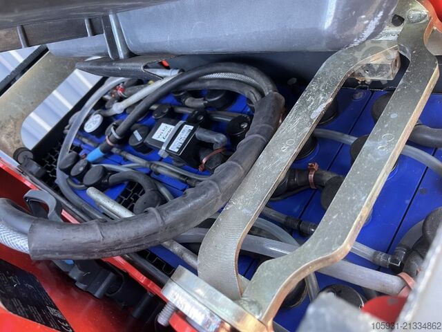 Lavtløfter plukketruck Linde V08