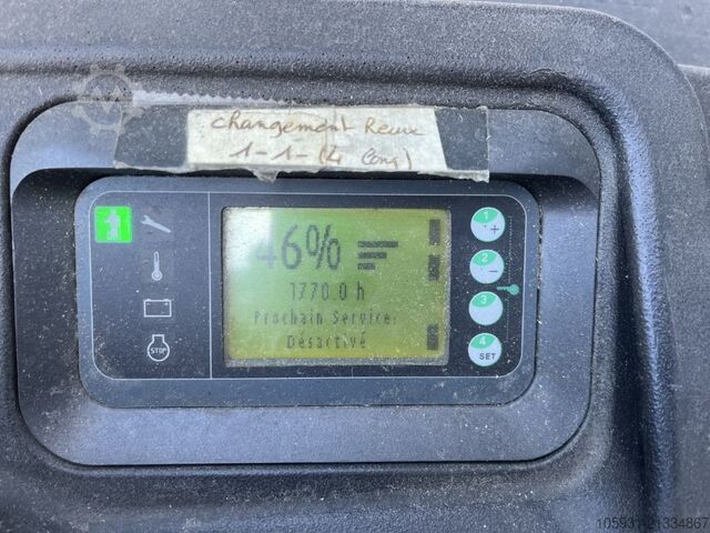 Lavtløfter plukketruck Linde V08