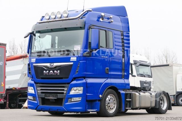 Volumen trækker MAN TGX 18.500 Retarder 2-Tanks Vollluft Euro 6