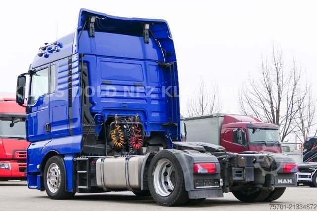 Volumen trækker MAN TGX 18.500 Retarder 2-Tanks Vollluft Euro 6