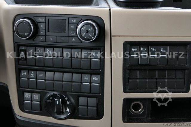 Volumen trækker MAN TGX 18.500 Retarder 2-Tanks Vollluft Euro 6