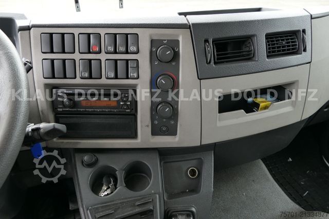 Kassevogn VOLVO FL 280 Koffer Vollluft Automatik LBW Euro 6