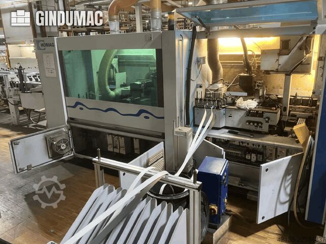 HOMAG KBZ KFR20 / KFR526 HOMAG KBZ KFR20 / KFR526