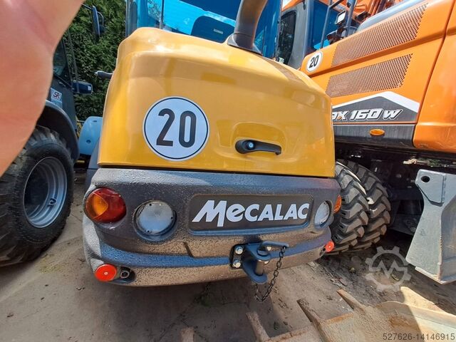 Wiellader Mecalac AX700