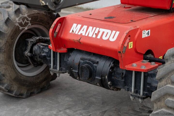Plate-forme de travail télescopique articulée Manitou 180 ATJ