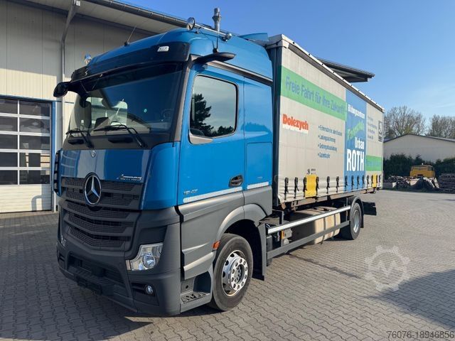 Camion porte-caisses amovibles MERCEDES-BENZ Actros 5 MB 1843 LL Retarder Abstands-Tempomat