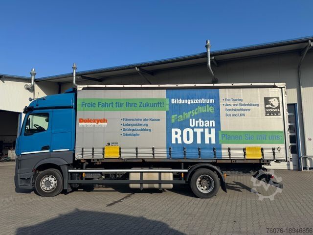 Camion porte-caisses amovibles MERCEDES-BENZ Actros 5 MB 1843 LL Retarder Abstands-Tempomat