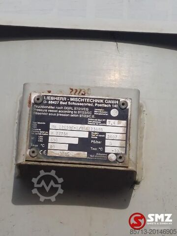 Betonmischer Liebherr Occ Betonmixer Liebherr 8m³