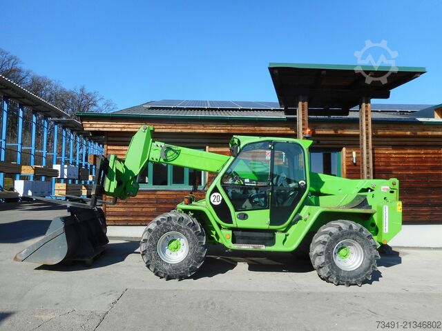 Telescopische lader Merlo P72.10 ( 7,2t - 10m )