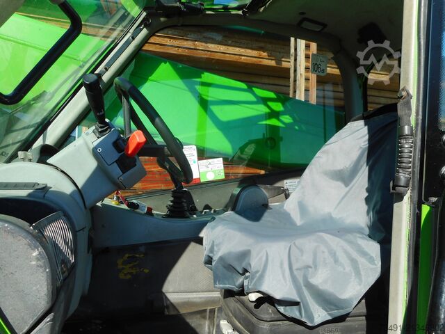 Telescopische lader Merlo P72.10 ( 7,2t - 10m )