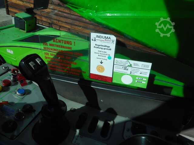 Telescopische lader Merlo P72.10 ( 7,2t - 10m )