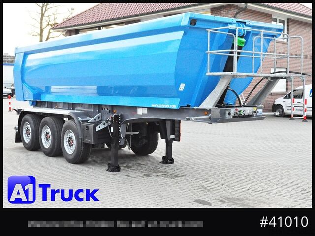 Kippers oplegger WIELTON Euromix ca 24m³  Stahl, Liftachse SAF, NEU Zustand