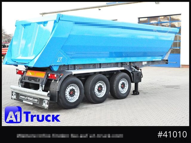 Kippers oplegger WIELTON Euromix ca 24m³  Stahl, Liftachse SAF, NEU Zustand