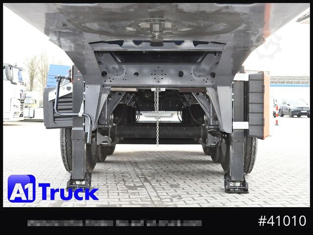 Kippers oplegger WIELTON Euromix ca 24m³  Stahl, Liftachse SAF, NEU Zustand