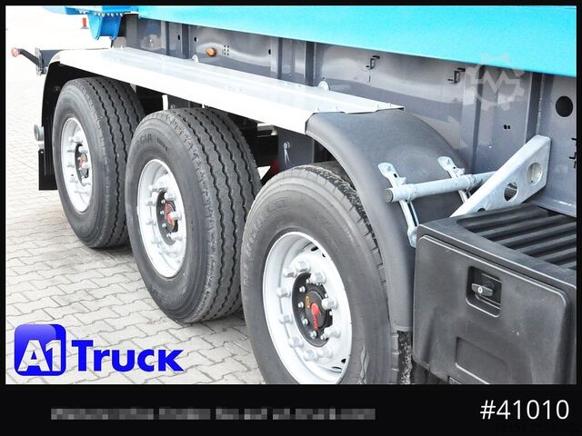 Kippers oplegger WIELTON Euromix ca 24m³  Stahl, Liftachse SAF, NEU Zustand