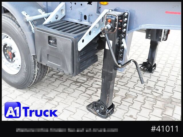 Kippers oplegger WIELTON Euromix ca 24m³  Stahl, Liftachse SAF, NEU Zustand