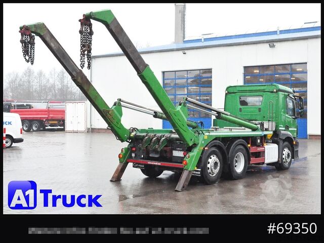 Kippers vrachtauto MERCEDES-BENZ Antos 2546 BL Meiller, Funk