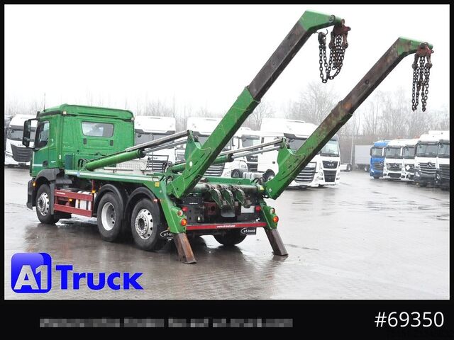 Kippers vrachtauto MERCEDES-BENZ Antos 2546 BL Meiller, Funk