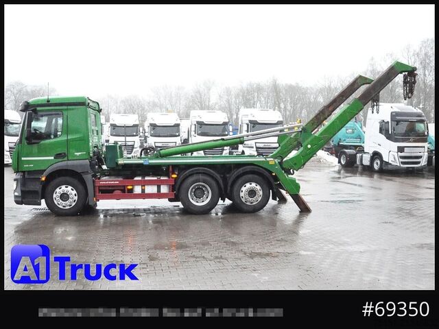 Kippers vrachtauto MERCEDES-BENZ Antos 2546 BL Meiller, Funk