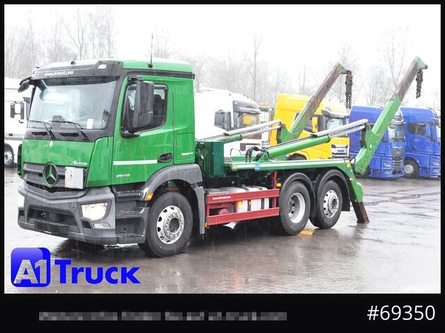 Kippers vrachtauto MERCEDES-BENZ Antos 2546 BL Meiller, Funk