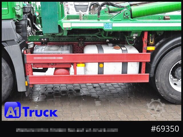 Kippers vrachtauto MERCEDES-BENZ Antos 2546 BL Meiller, Funk