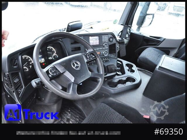 Kippers vrachtauto MERCEDES-BENZ Antos 2546 BL Meiller, Funk