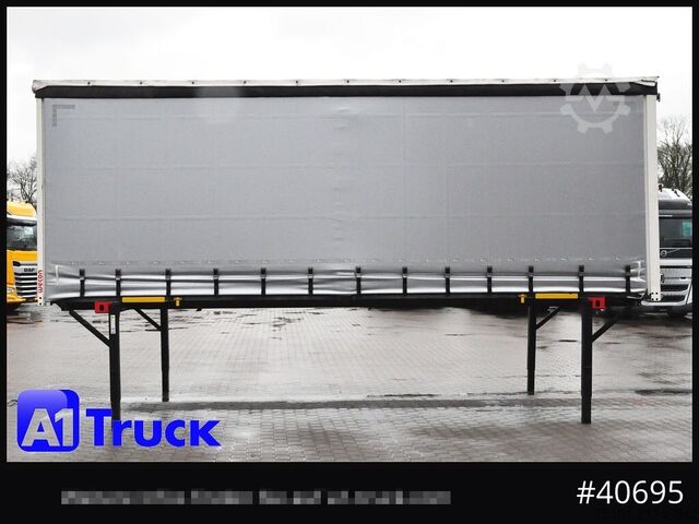 Εναλλάξιμο αμάξωμα με επίπεδη πλατφόρμα και μουσαμά WECON WPR 745, verzinkt, 2520  innen, Code XL, neue Plane