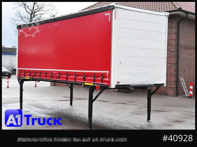 Εναλλάξιμο αμάξωμα με επίπεδη πλατφόρμα και μουσαμά WECON WPR 745, verzinkt, 2520  innen, Code XL