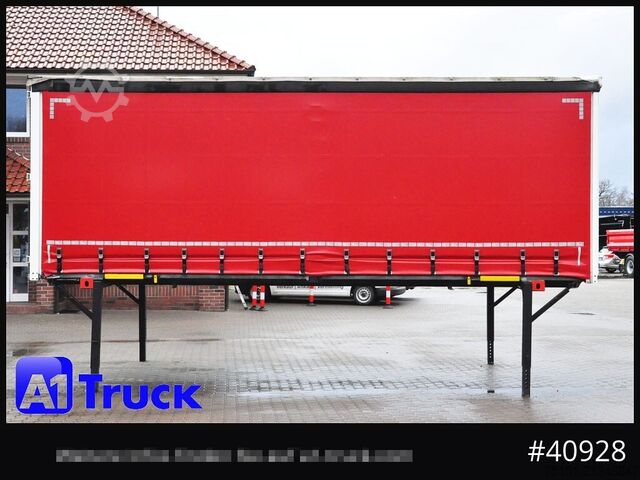 Εναλλάξιμο αμάξωμα με επίπεδη πλατφόρμα και μουσαμά WECON WPR 745, verzinkt, 2520  innen, Code XL